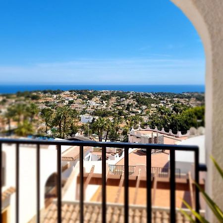 卡尔佩The View: Sea, Mountain, Terrace, Swimming Pool公寓 外观 照片
