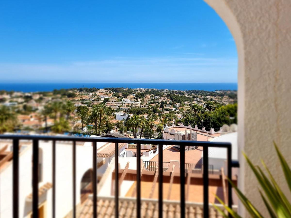 卡尔佩The View: Sea, Mountain, Terrace, Swimming Pool公寓 外观 照片