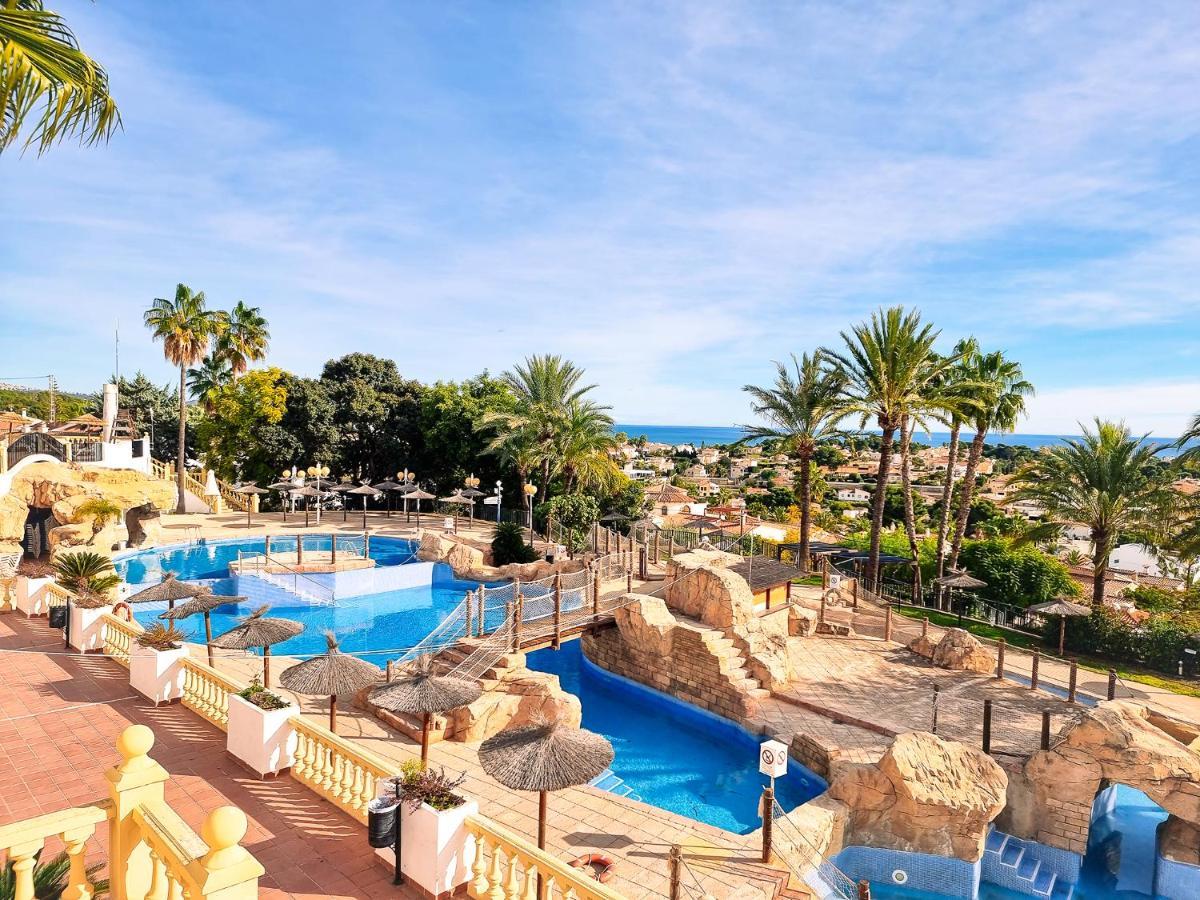 卡尔佩The View: Sea, Mountain, Terrace, Swimming Pool公寓 外观 照片